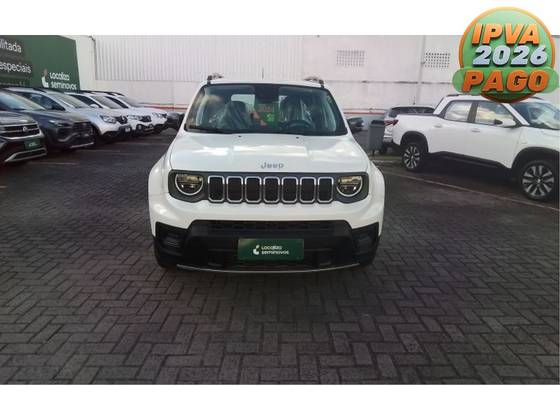 JEEP RENEGADE 1.3 T270 TURBO FLEX LONGITUDE AT6